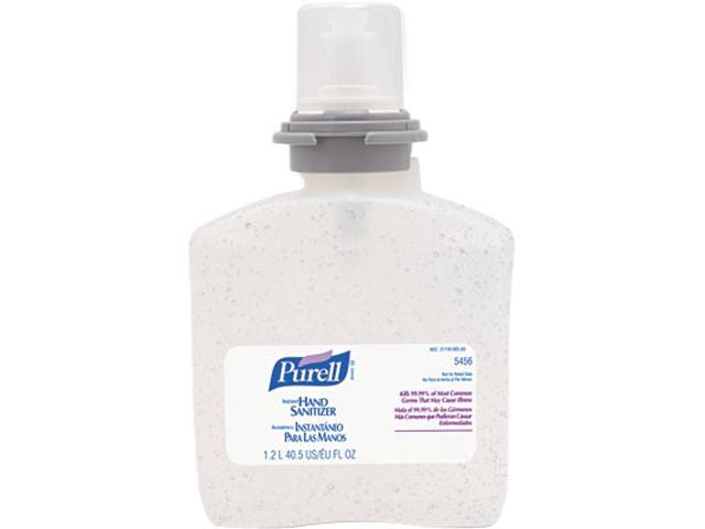 PURELL 5456-04 TFX Gel Instant Hand Sanitizer Refill, 1200-ml