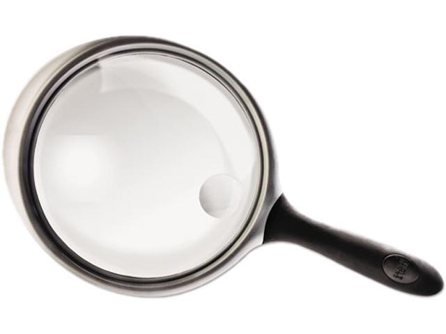 Bausch & Lomb 813304 2X - 4X Round Handheld Magnifier w/Acrylic Lens, 4" diameter