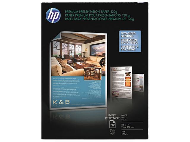 HP D0Z55A Premium Inkjet Matte Presentation Paper