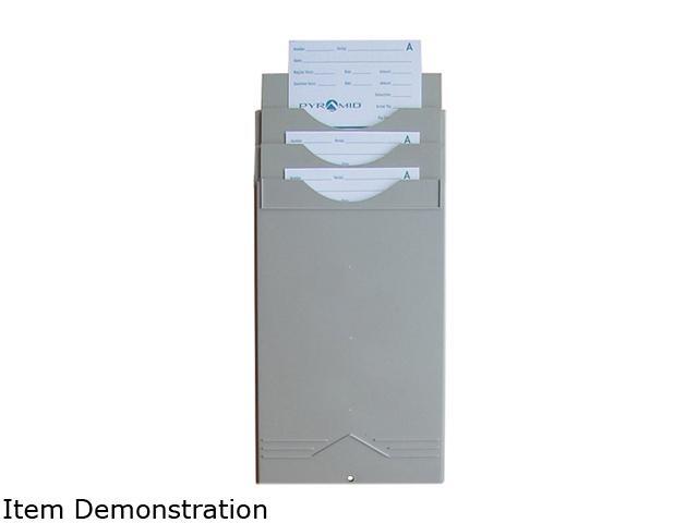 Pyramid 400-X Expanding Time Card Rack