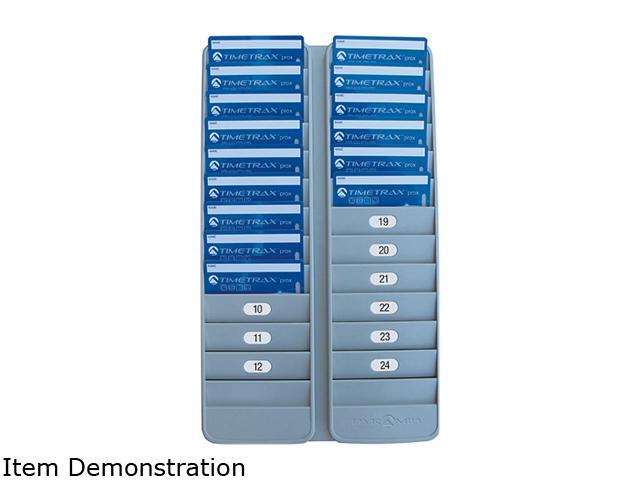 Pyramid 500-24 24 Pocket Employee Badge Rack