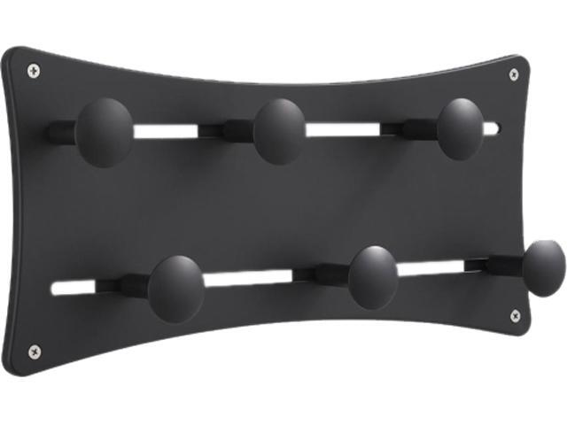 Safco 6422BL Adjustable Wall Coat Rack