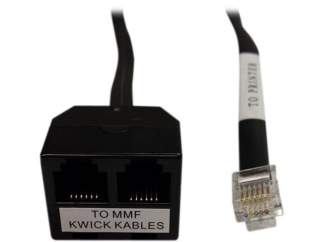 MMF POS 226-199PRTSPL-00 Printer-Driven Splitter Cable