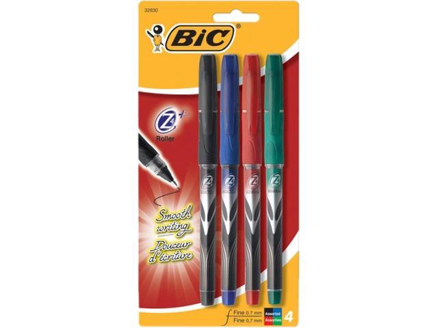 BIC Z4CP41AST Z4 Rollerball Pen