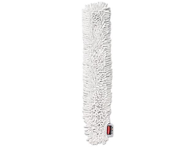Rubbermaid Commercial RCP Q853 WHI HYGEN HYGEN Hi-Performance Microfiber Flexi Wand Dusting Sleeve
