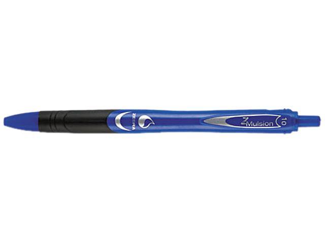 Zebra Pen Z-Mulsion Medium Pen Point Type - 1 mm Pen Point Size - Blue Ink