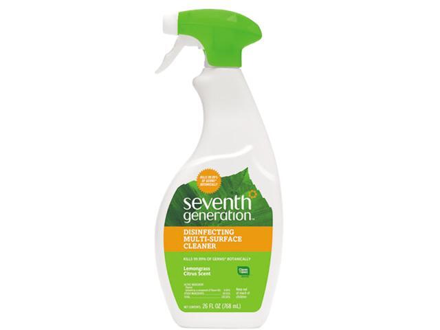 Seventh Generation 22810 Disinfecting Spray Cleaner, 26 oz. Trigger Spray Bottle