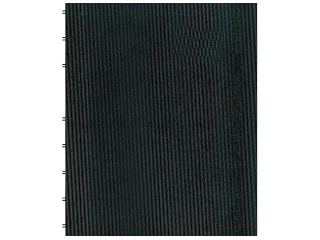 Blueline AF915081 MiracleBind Notebook, College/Margin Rule, 9-1/4 x 7-1/4, White Paper, 75 Sheets