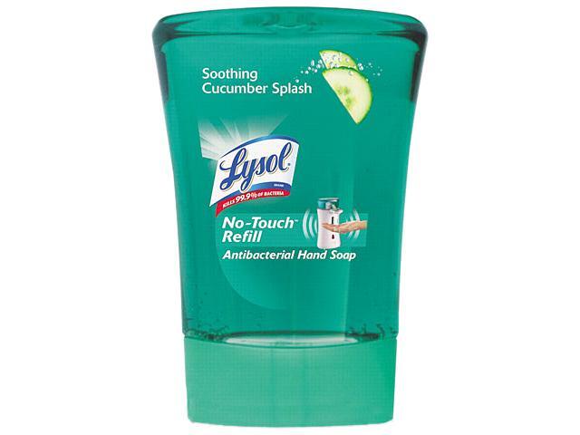 LYSOL HEALTHY TOUCH 00062 Hand Soap Refill, 8.5 oz, Soothing Cucumber