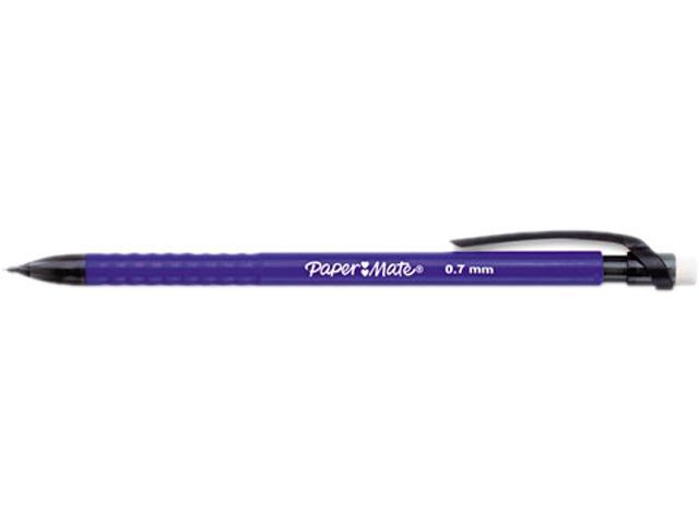 Paper Mate 74407 Write Bros Mechanical Pencil, 0.70 mm, Assorted, Dozen