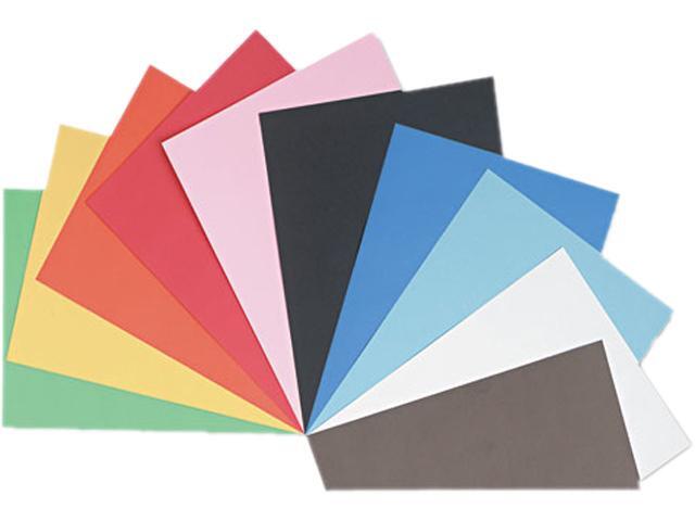 Pacon 103095 Tru-Ray Construction Paper, 76 lbs., 18 x 24, Assorted, 50 Sheets/Pack