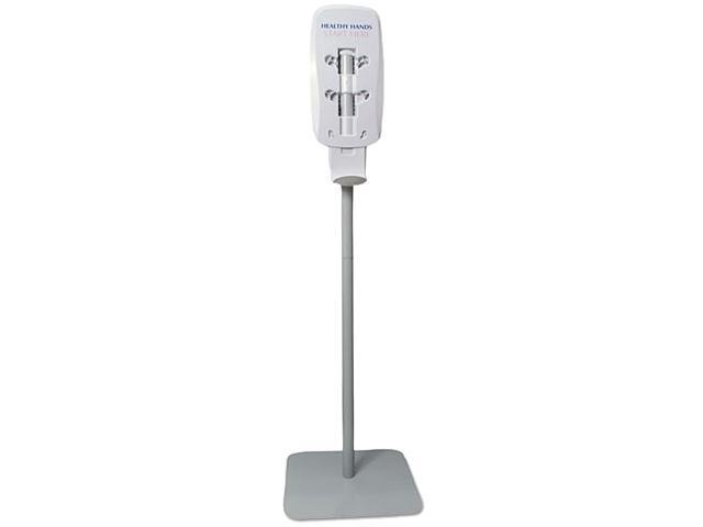 PURELL 2424-DS Floor Stand for TFX Touch Free Instant Hand Sanitizing Dispenser, Light Gray