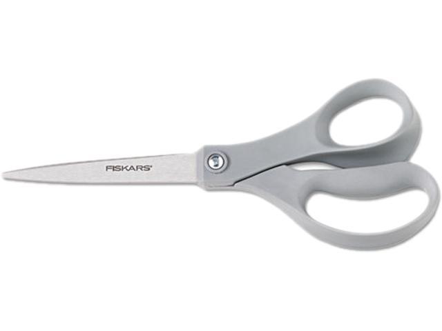 Fiskars 01-004249 Performance Scissors, 8 in. Length, Stainless Steel, Straight, Gray