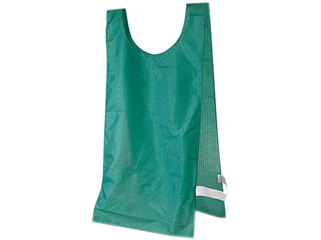 Champion Sports NP1GN Heavyweight Pinnies, Nylon, One Size, Green, 12 per Pack