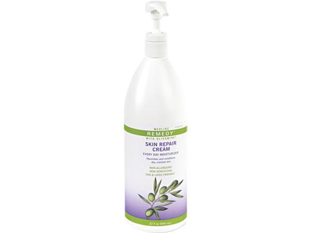 Medline MSC094420 Remedy Skin Repair Cream, 32 oz Pump Bottle