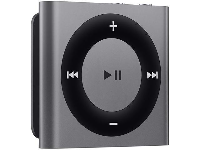 3RD PARTY-REFURBISHED/GRADE-A APPLE IPOD SHUFFLE 5TH-GEN 2GB SPACE-GRAY ORIGNAL-APPLE-BOX 90DAY