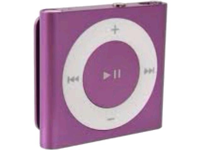 3RD PARTY-REFURBISHED/GRADE-A APPLE IPOD SHUFFLE 4TH-GEN 2GB PURPLE ORIGNAL-APPLE-BOX 90DAY