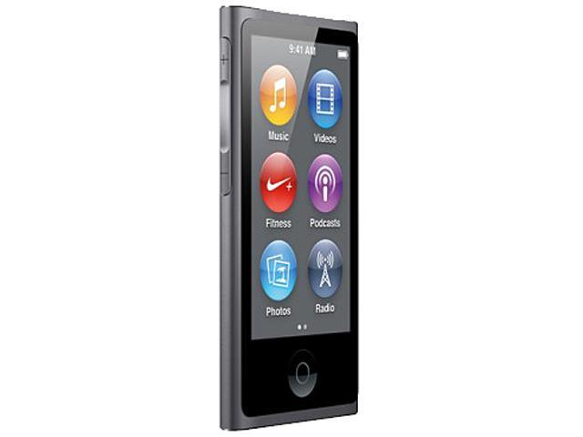 3RD PARTY-REFURBISHED/GRADE-A APPLE IPOD NANO 7TH-GEN 16GB SPACE-GRAY ORIGNAL-APPLE-BOX 90DAY