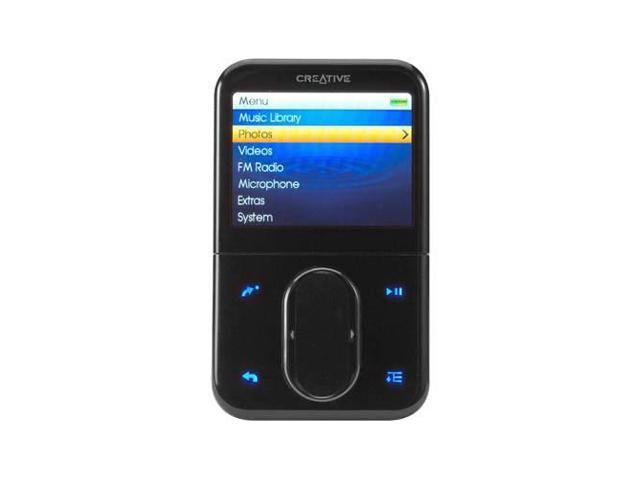 Creative ZEN Vision M 2.5" Black 60GB MP3