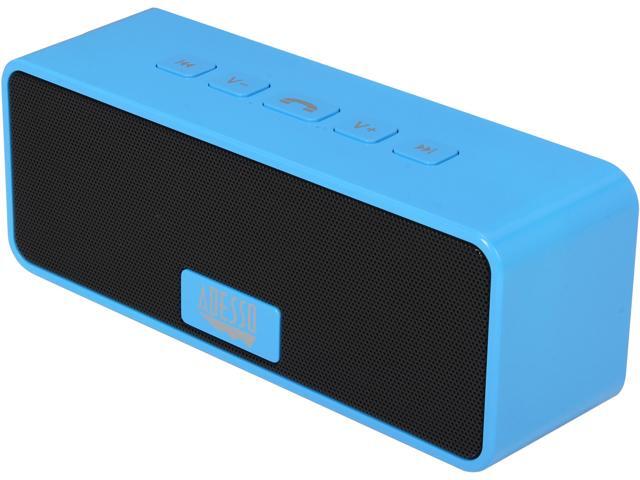 Adesso Xtream S2L Portable Bluetooth 3.0 Wireless Speakers