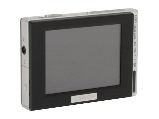 COWON D2 2.5" Black 2GB MP3 Player D2-2048BL