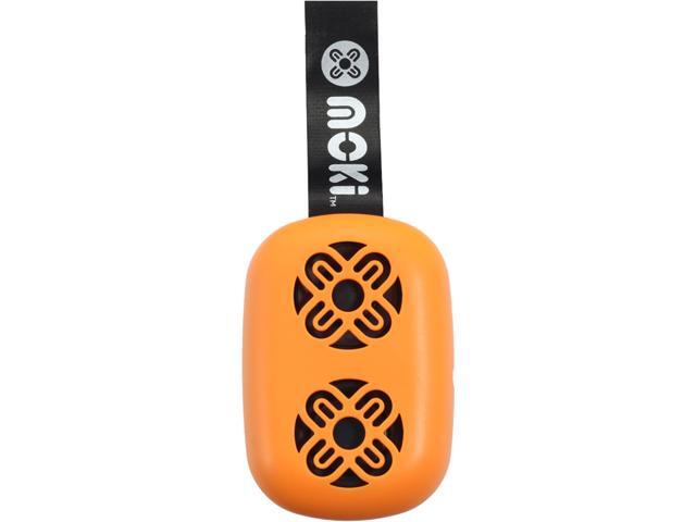 Moki International ACC BPOPOR BassPop Speaker, Fluro Orange