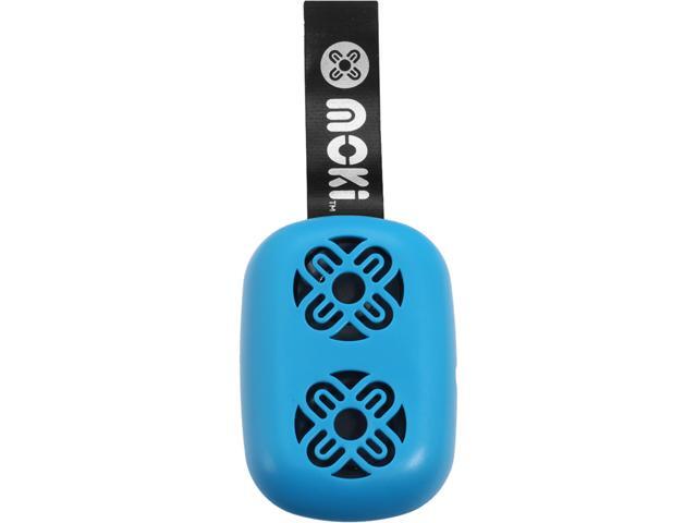 Moki International ACC BPOPBL BassPop Speaker, Fluro Blue