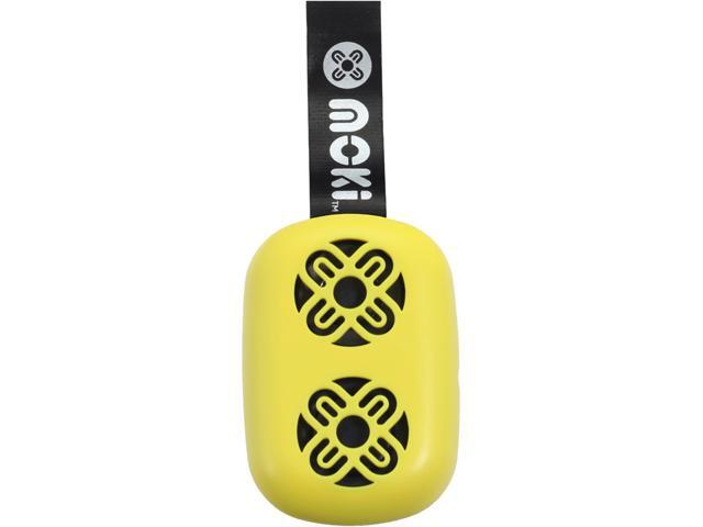 Moki International ACC BPOPY BassPop Speaker, Fluro Yellow