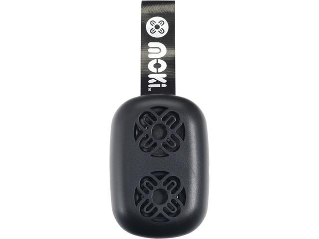 Moki International ACC BPOPBK BassPop Speaker, Fluro Black