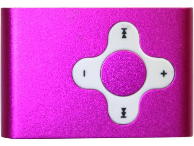 Vertigo 1022PK 2GB MP3 Player - Pink