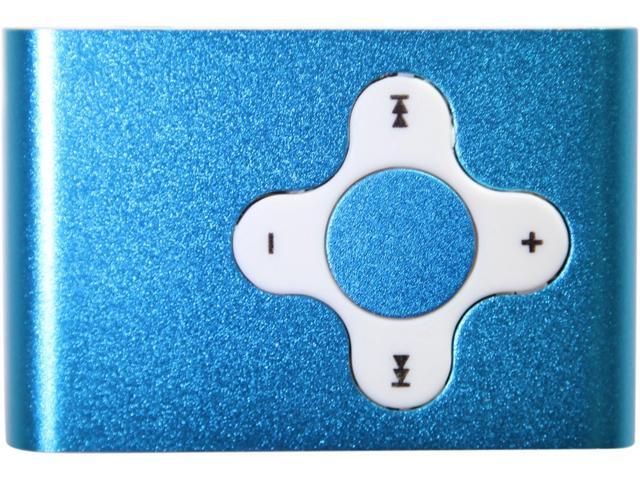 Vertigo 1022BLUE 2GB MP3 Player - Blue