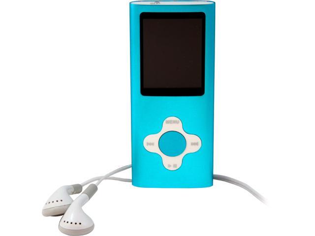 Vertigo 4044BLU 4GB MP3 Player - Blue