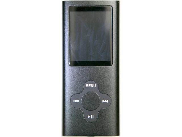 Vertigo Black 8GB MP4 Player 00104
