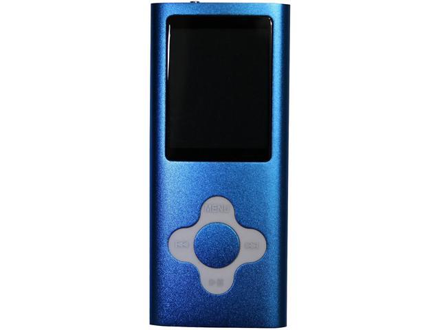 Vertigo Blue 16GB MP4 Player 00160