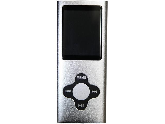 Vertigo Silver 16GB MP4 Player 00162