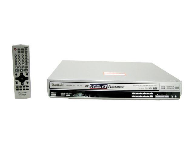 Panasonic DVD-F87S 5-Disc Progressive Scan DVD Player