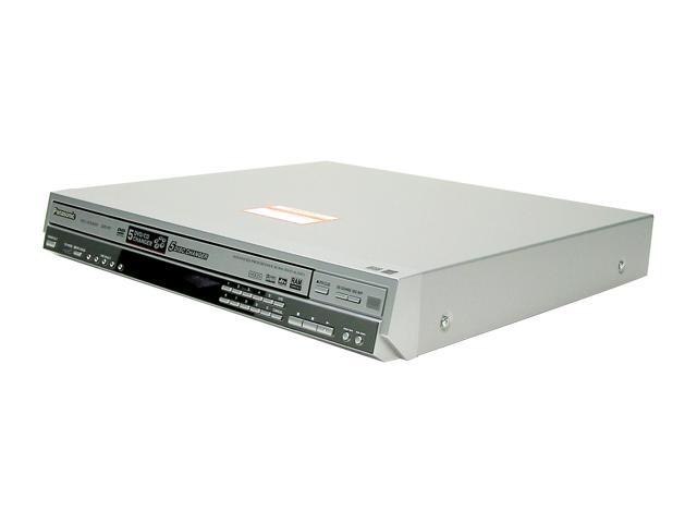 Panasonic DVD-F87S 5-Disc Progressive Scan DVD Player