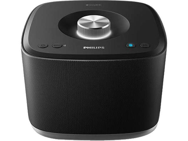 PHILIPS BM5B/37 Izzy Bluetooth Stereo Speaker (Black)
