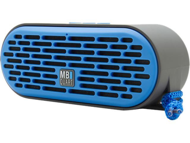 MB Quart QUB 3 Portable Bluetooth Speaker-Blue