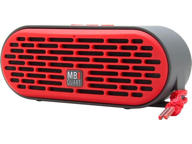 MB Quart QUB 3 Portable Bluetooth Speaker-Red