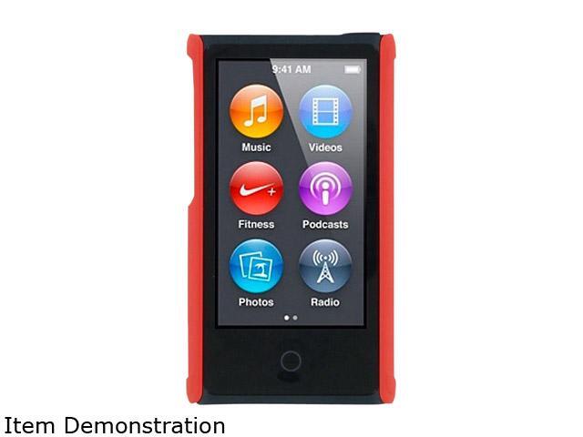 roocase Ultra Slim Shell Case for iPod Nano 7 RC-NANO7-S1-R-OR