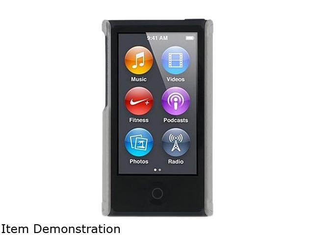 roocase Ultra Slim Shell Case for iPod Nano 7 RC-NANO7-S1-T-CL