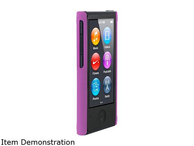 roocase Ultra Slim Shell Case for iPod Nano 7 RC-NANO7-S1-TM-PR