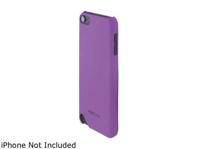 roocase Ultra Slim Shell Case for iPod Touch 5 RC-TOUCH5-S1-R-PR