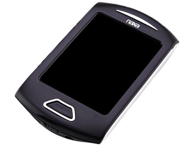 Naxa 2.8" Silver 4GB MP4 Player NMV179SL