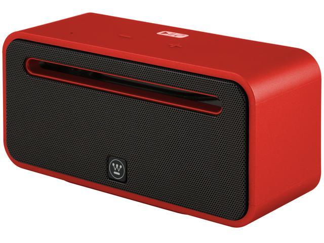Westinghouse UNPLUG Bluetooth Sound System Stilleto Red UM100RD
