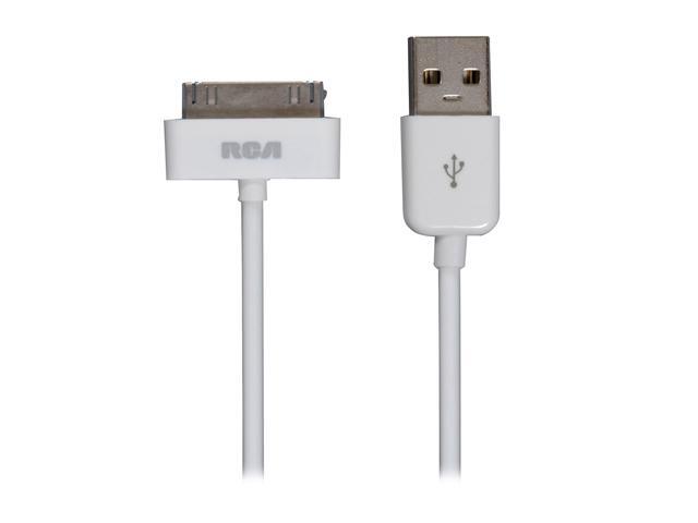 RCA 3 Feet Power and Sync Cable for iPod                                                                AH740R 