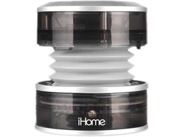 iHome IM60GT Portable Speaker (Gray Translucent)