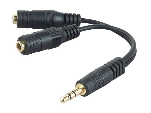Belkin Headphone Splitter                                                                                  F8Z359tt06INCHP
