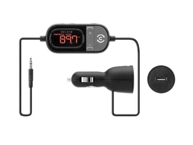 Belkin F8Z439-P Tunecast Auto Universal with ClearScan